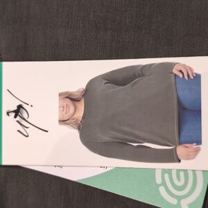 XL: UP! Tencel Crew Neck Sweater